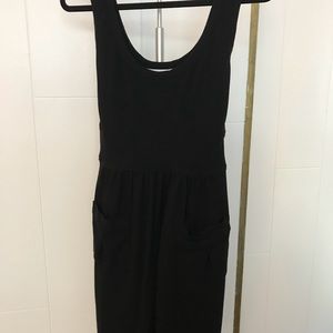 Black DVF dress